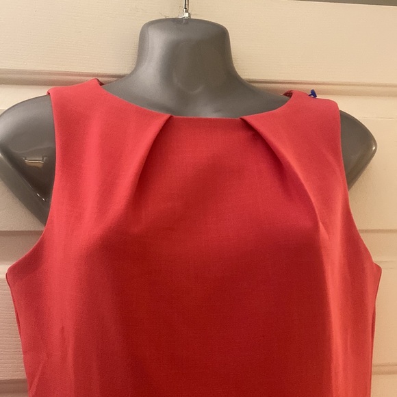 Beautiful hot pink with black lace dress - Picture 6 of 9